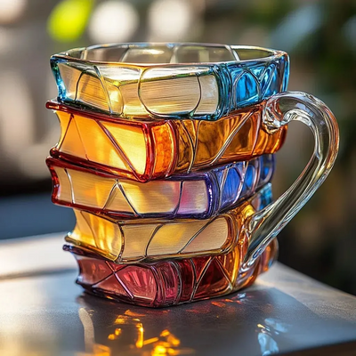 Fairytale Artisan Book Mug
