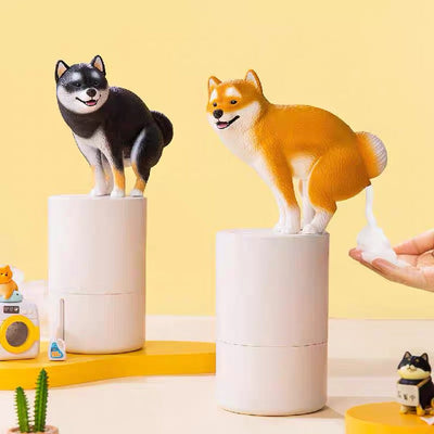 Shiba Soap Dispenser