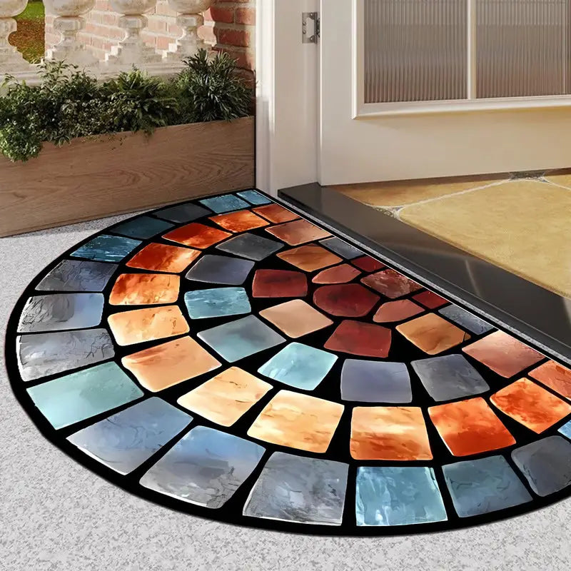 Solara™ - Boho Mosaic Rug