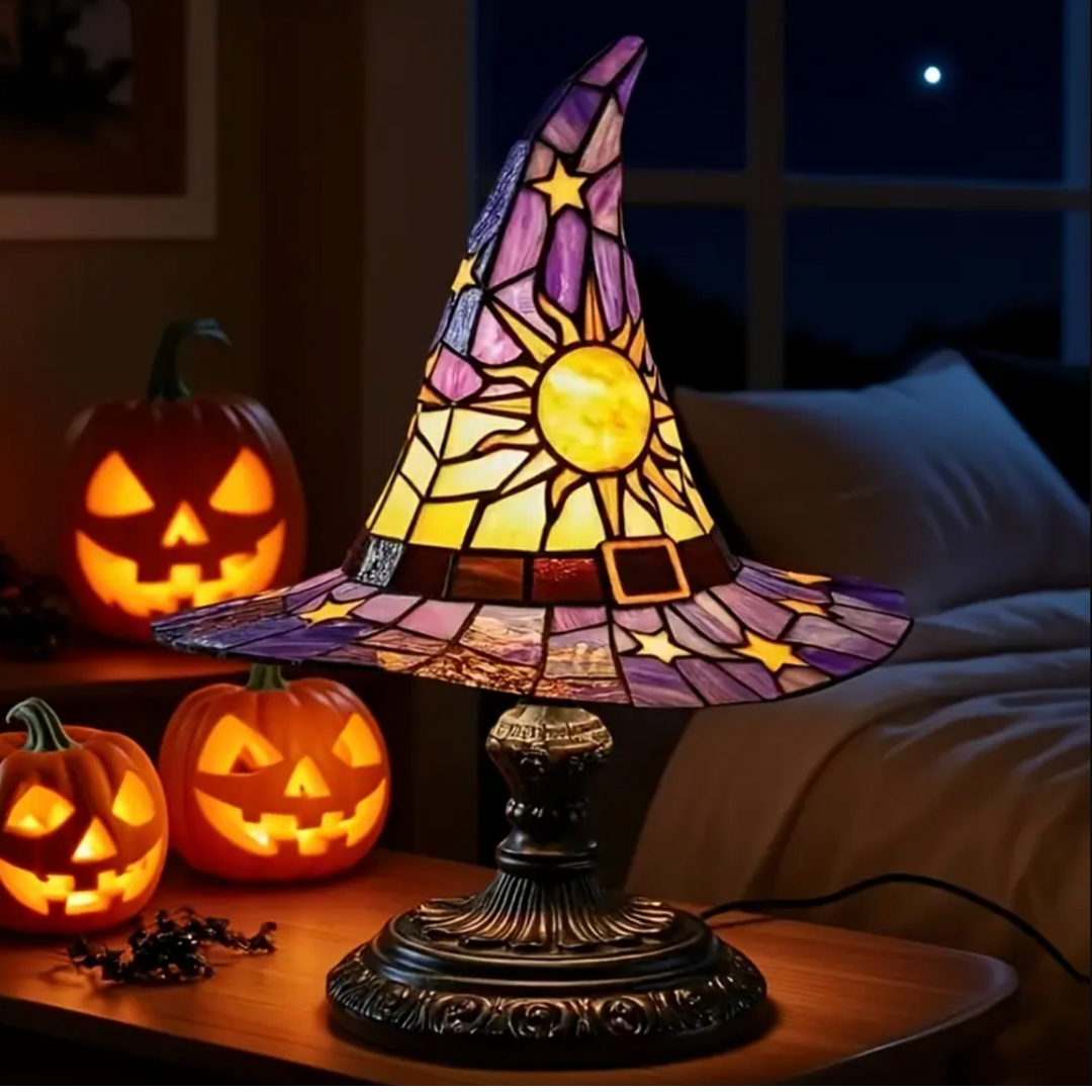 MystiHat™ – Enchanted Glow Lamp