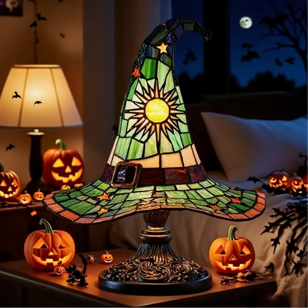 MystiHat™ – Enchanted Glow Lamp