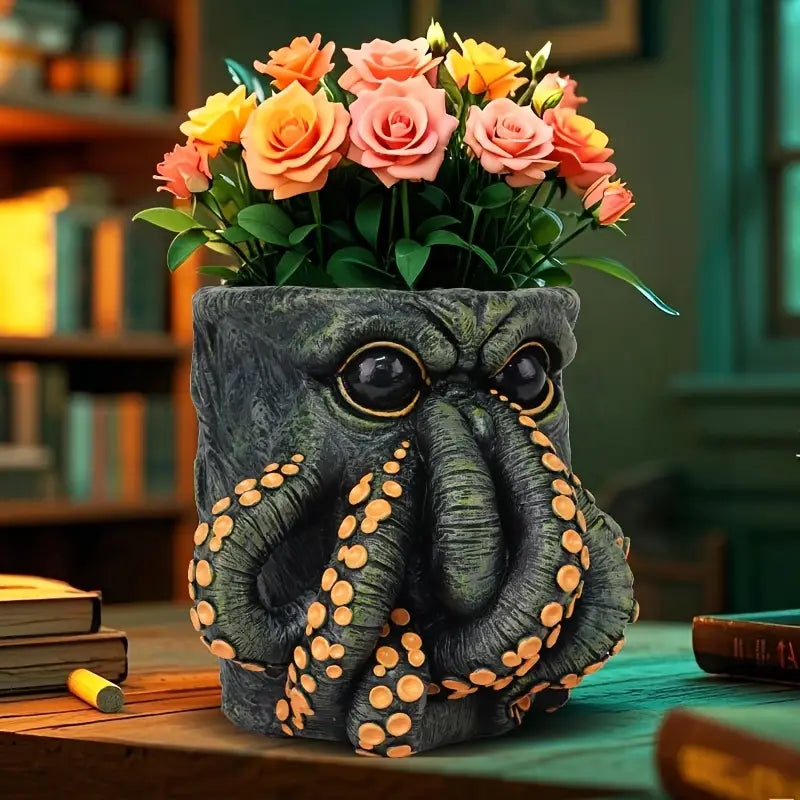 octopus planter pot Cthulhu’s Bloom™