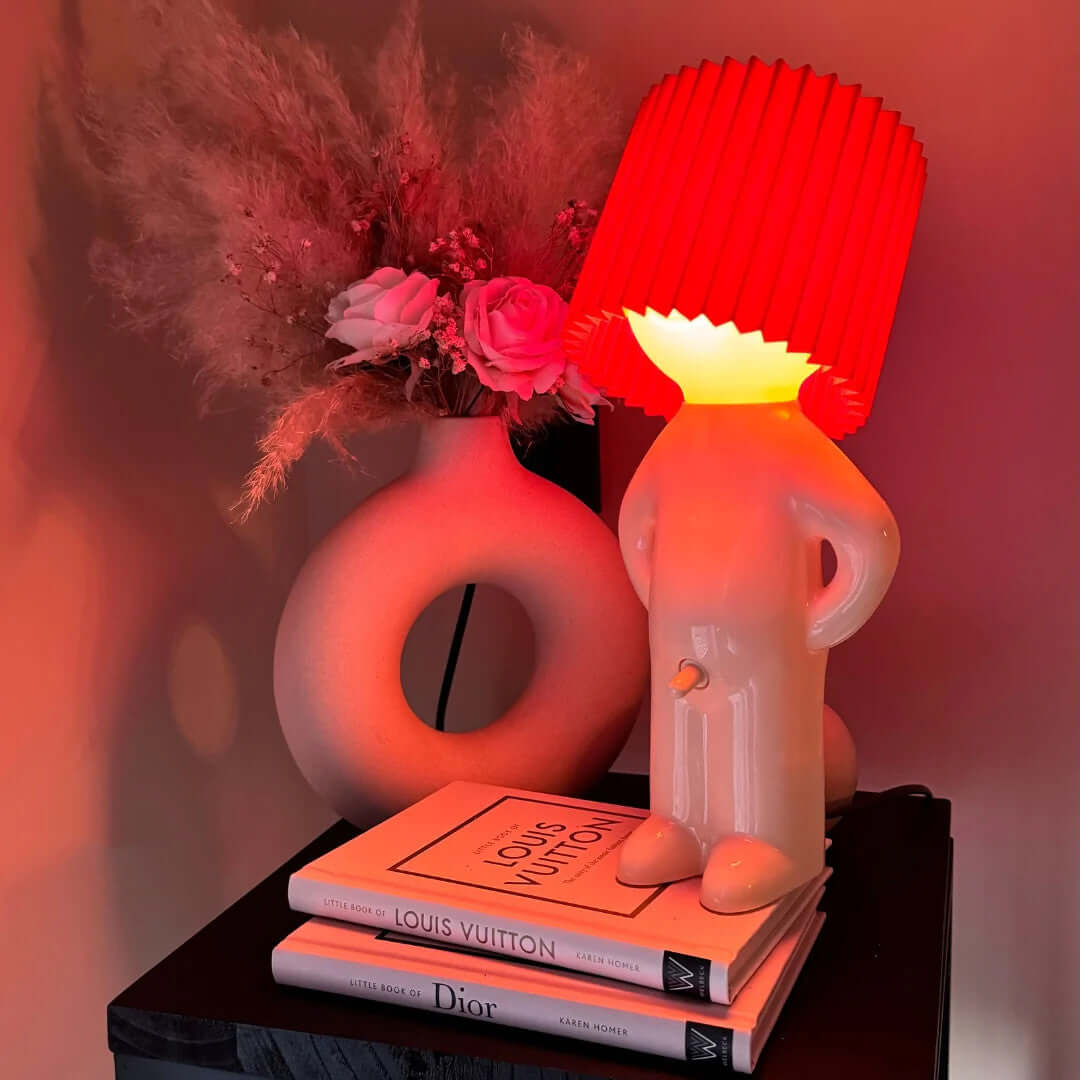 Modest Mike™ - Naughty Night Lamp | Lily & Eden
