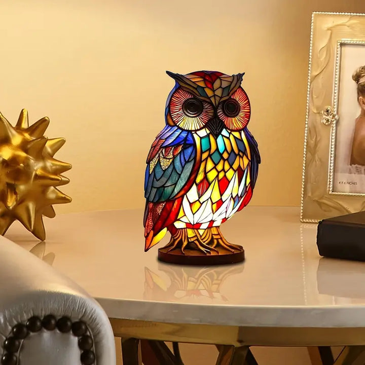 Owlora™ - Mosaic Owl Lamp | Lily & Eden