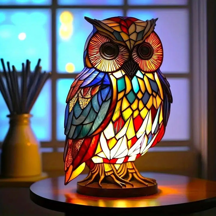 Owlora™ - Mosaic Owl Lamp | Lily & Eden