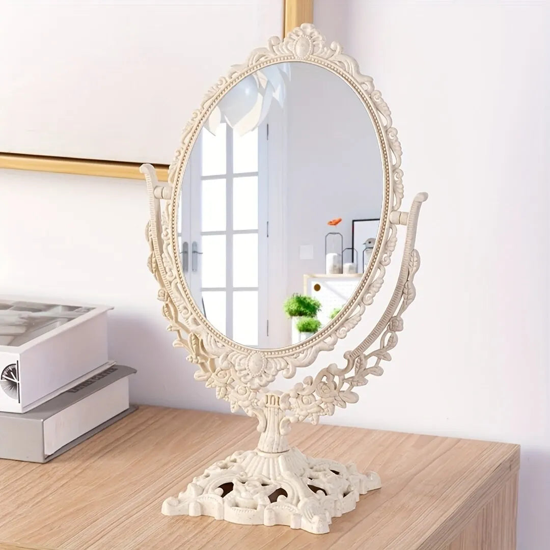 Timeless Reflections - Vintage Vanity Mirror Timeless Reflections - Vintage Vanity Mirror