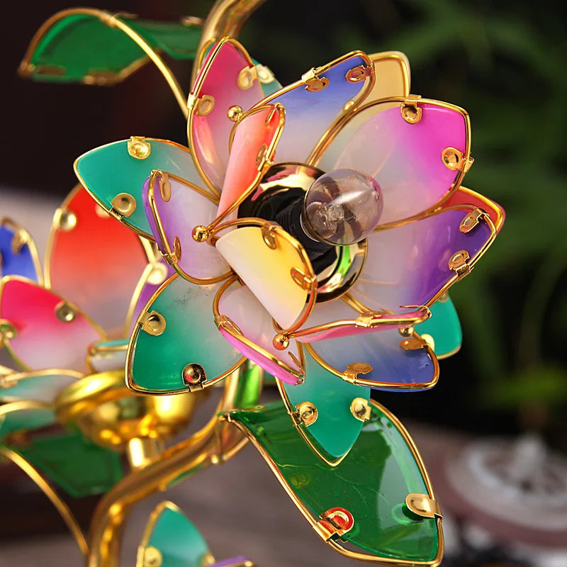 The Aurelian Lotus Lamp | Lily & Eden