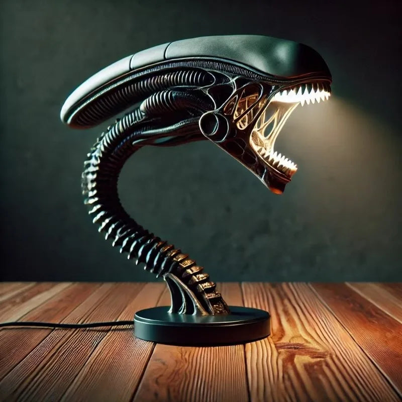 Xenomorph Alien Desk Lamp | Lily & Eden
