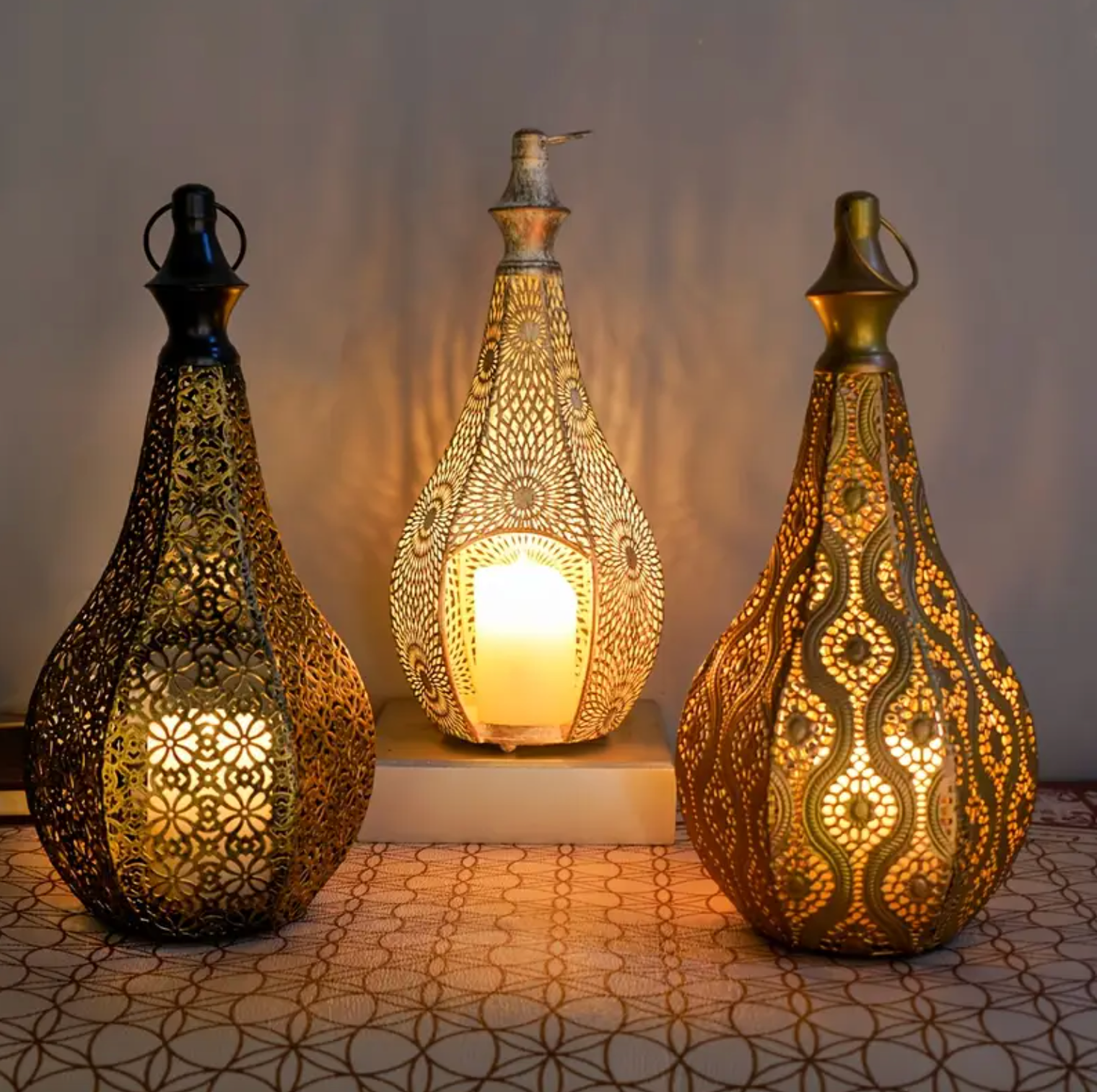 Casablanca™ - Vintage Lantern | Lily & Eden