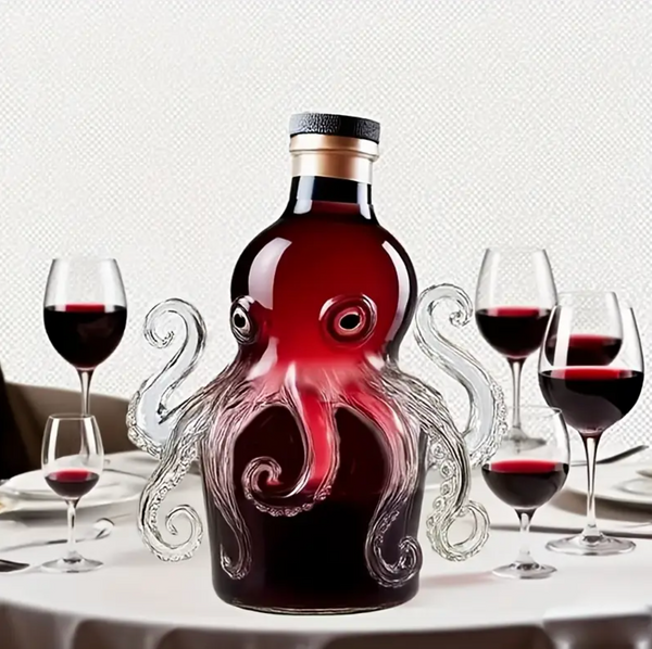 Kraken Pour™ Decanter | Lily & Eden