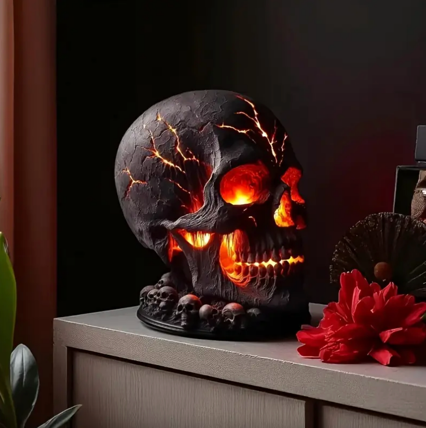 Inferno™ – Molten Skull Lava Lamp – Lily & Eden Inferno™ – Molten Skull Lava Lamp – Lily & Eden