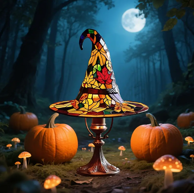 MystiHat™ – Enchanted Halloween Lamp