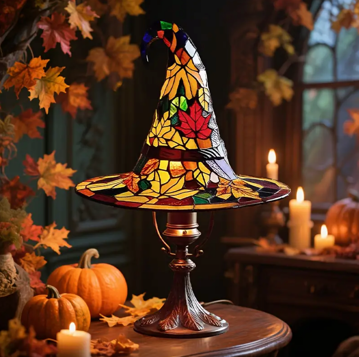 MystiHat™ – Enchanted Halloween Lamp