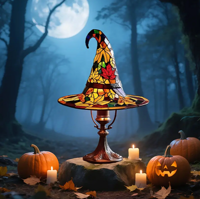 MystiHat™ – Enchanted Halloween Lamp