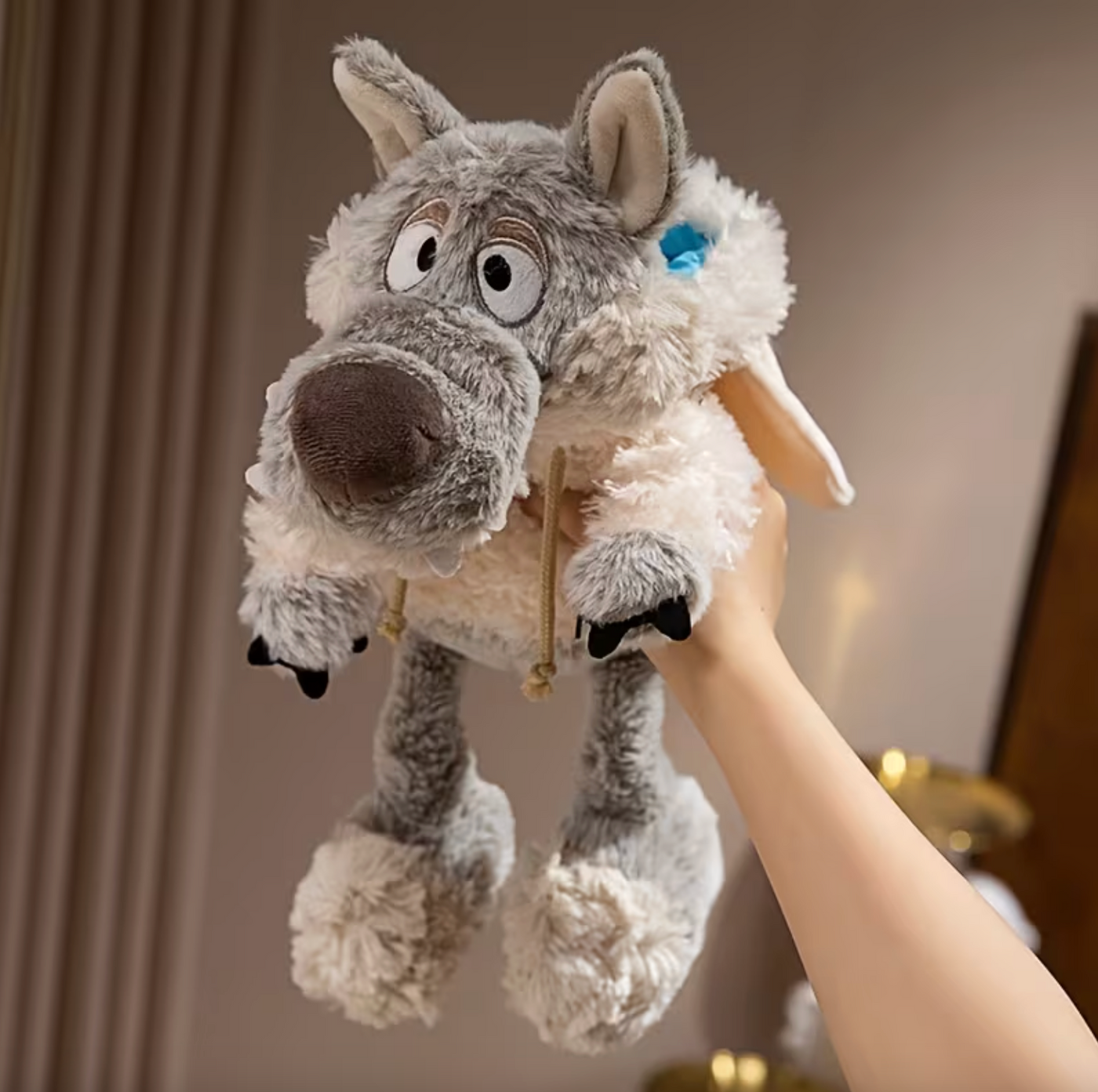 WoolyWolf™ - Wolf in Sheep's Clothing Plush