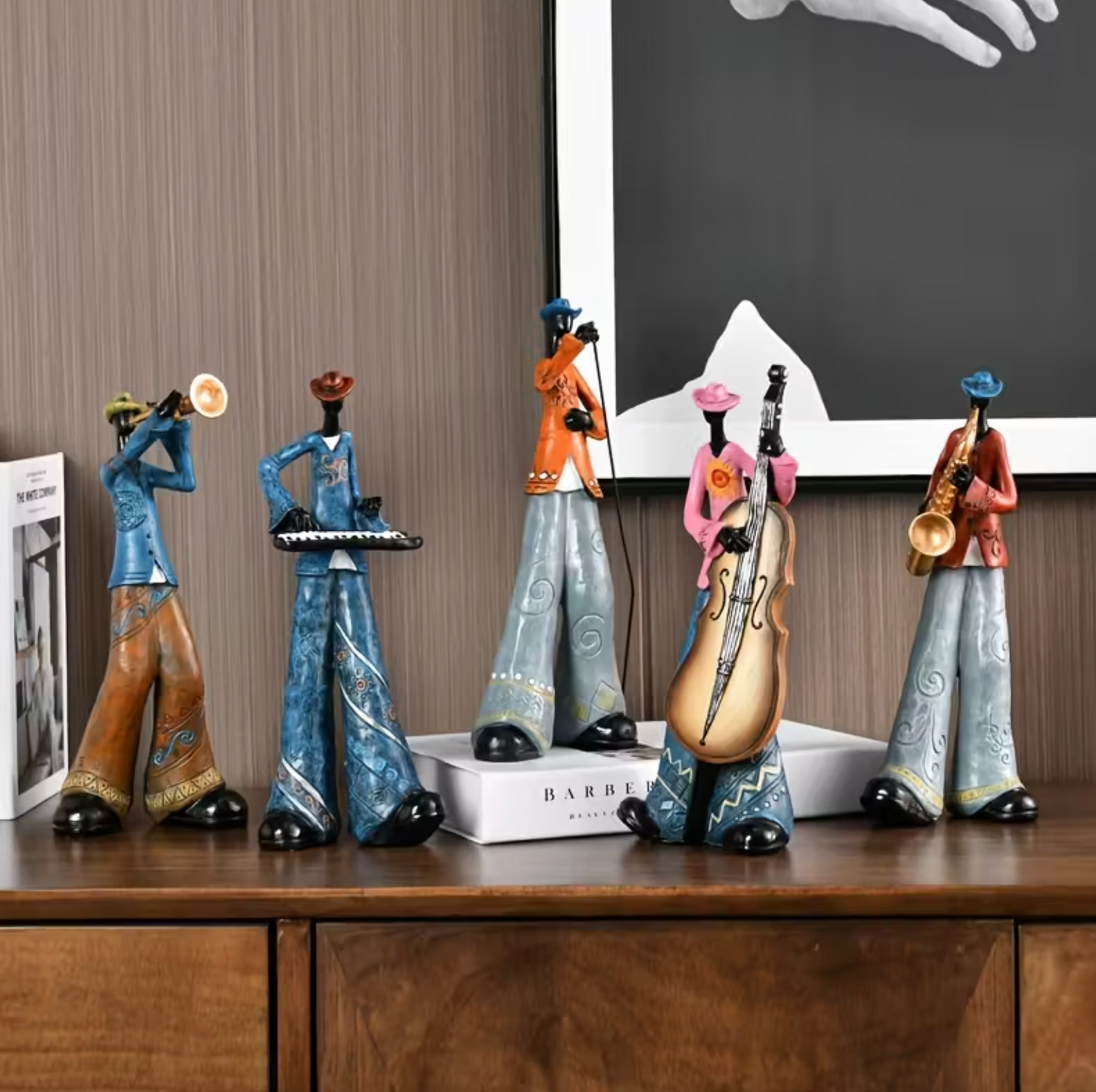 JazzMasters™ Vintage Band Figurines