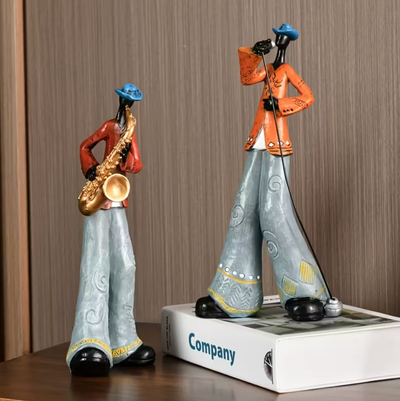 JazzMasters™ Vintage Band Figurines