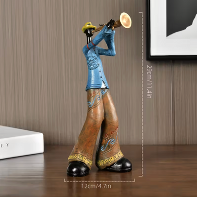 JazzMasters™ Vintage Band Figurines