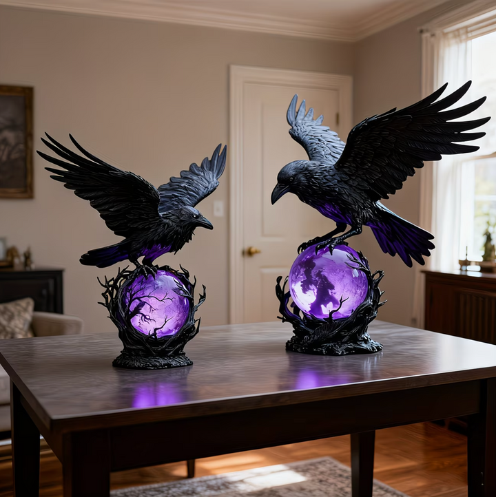 Nocturne™ – Raven Orb Lamp – Lily & Eden