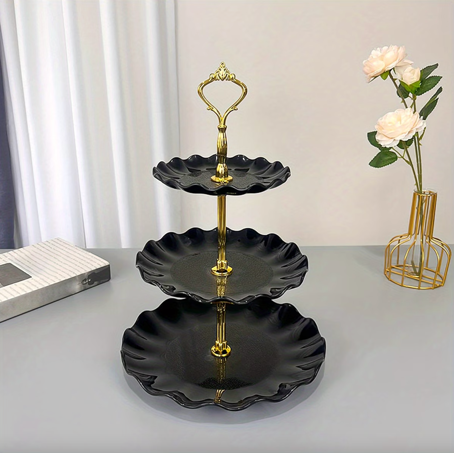 Servéa™ – Elegant Tiered Serving Stand | Lily & Eden
