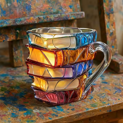 Fairytale Artisan Book Mug