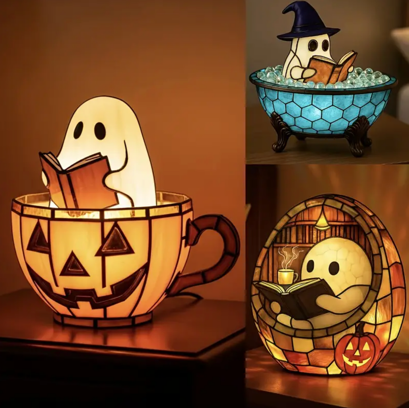 BooLight™ - Cozy Ghost Lamp