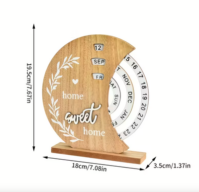 LunaWood™ Calendar