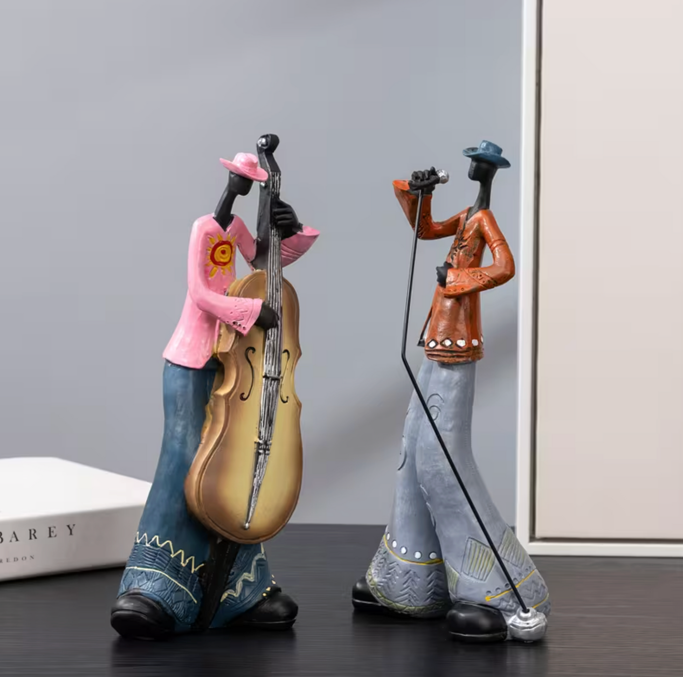 JazzMasters™ Vintage Band Figurines