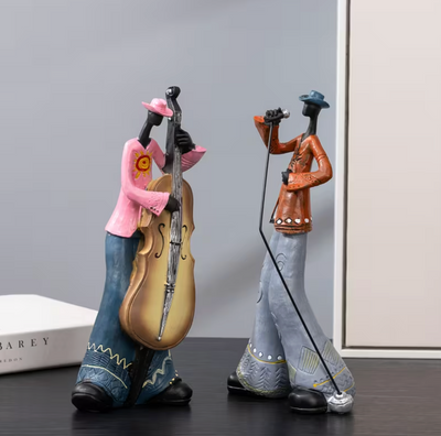 JazzMasters™ Vintage Band Figurines