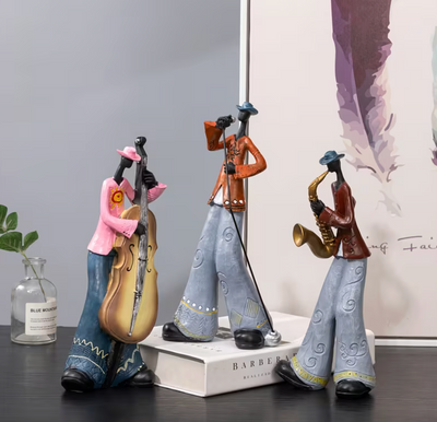 JazzMasters™ Vintage Band Figurines