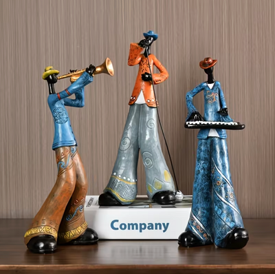 JazzMasters™ Vintage Band Figurines