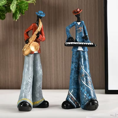 JazzMasters™ Vintage Band Figurines