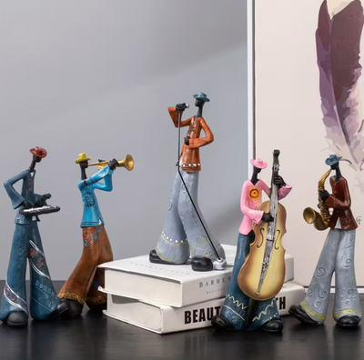 JazzMasters™ Vintage Band Figurines