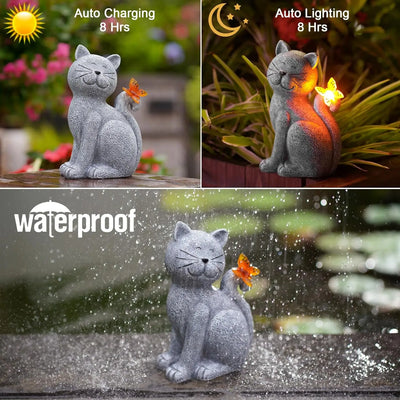 WhiskerGlow™ Solar Cat