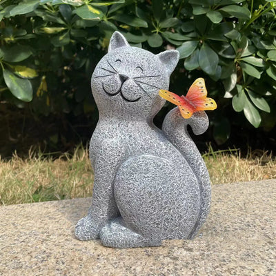 WhiskerGlow™ Solar Cat