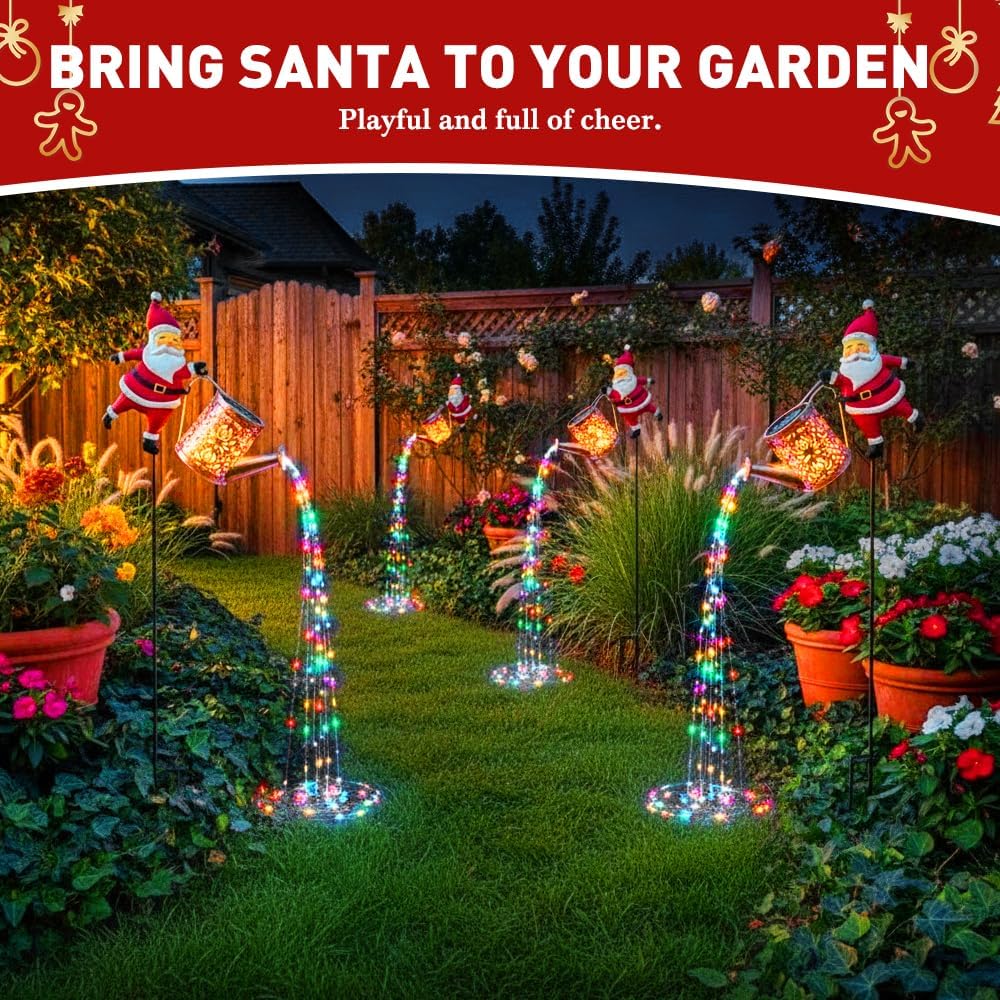 SantaSprinkle™ - Solar Kettle Lights