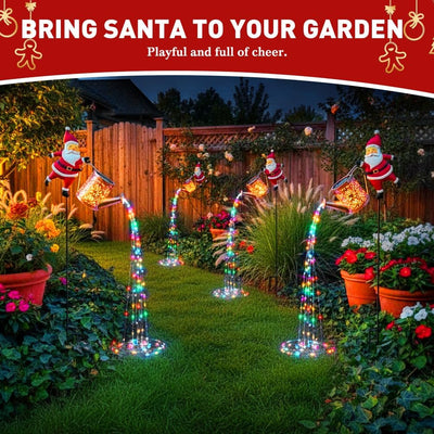 SantaSprinkle™ - Solar Kettle Lights