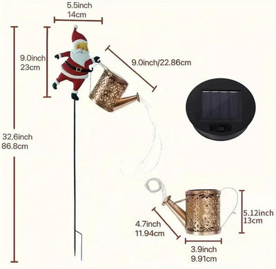 SantaSprinkle™ - Solar Kettle Lights