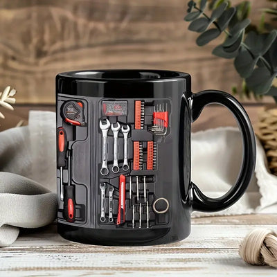 GearUp™ – Mechanic Mug