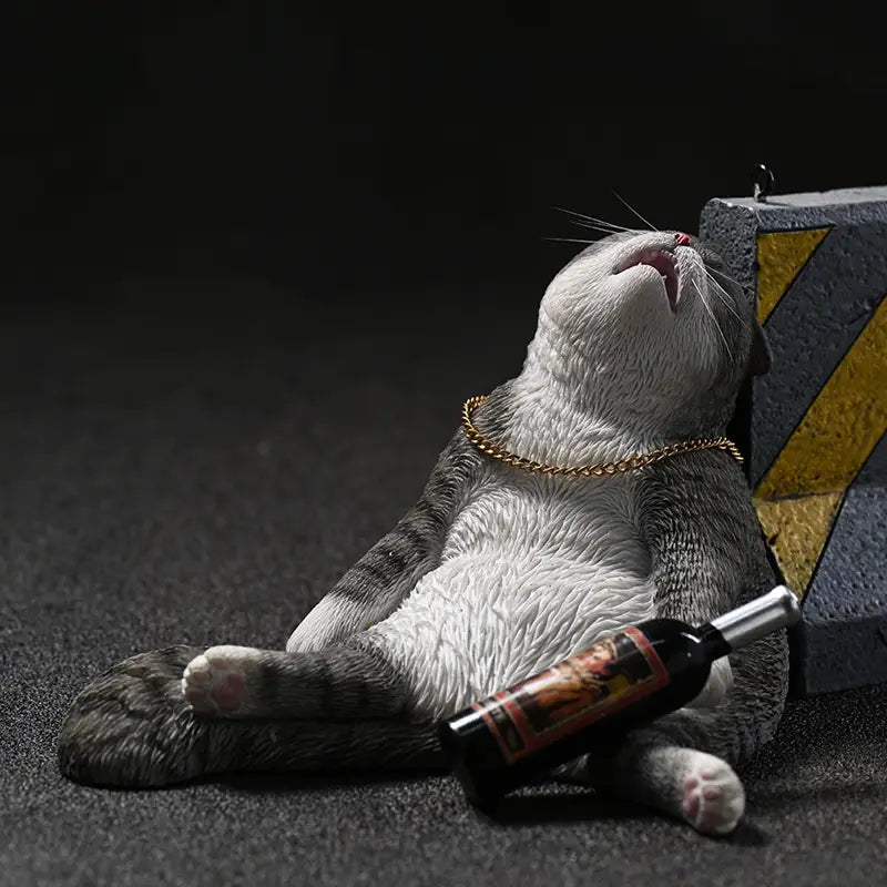 Tipsy Tom™ Cat Figurine