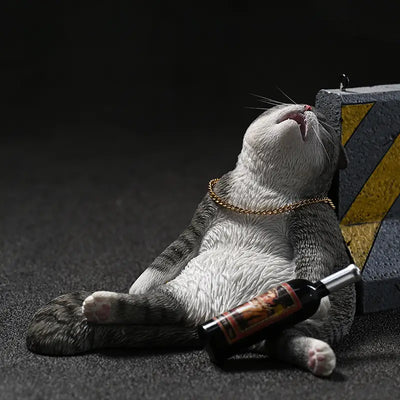 Tipsy Tom™ Cat Figurine