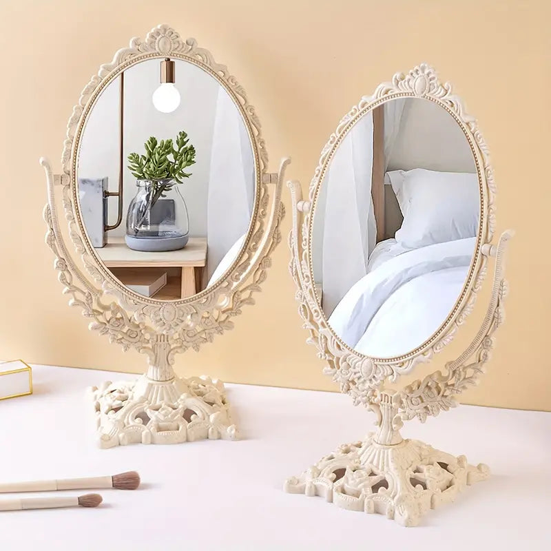 Timeless Reflections Vintage Vanity Mirror Lily Eden