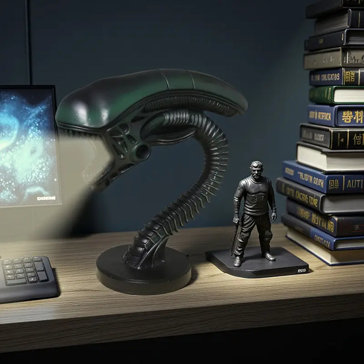 Xenomorph Alien Desk Lamp | Lily & Eden