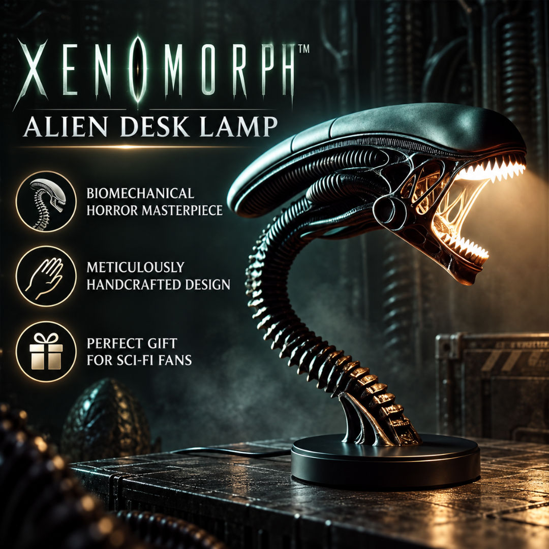 Xenomorph Alien Desk Lamp | Lily & Eden