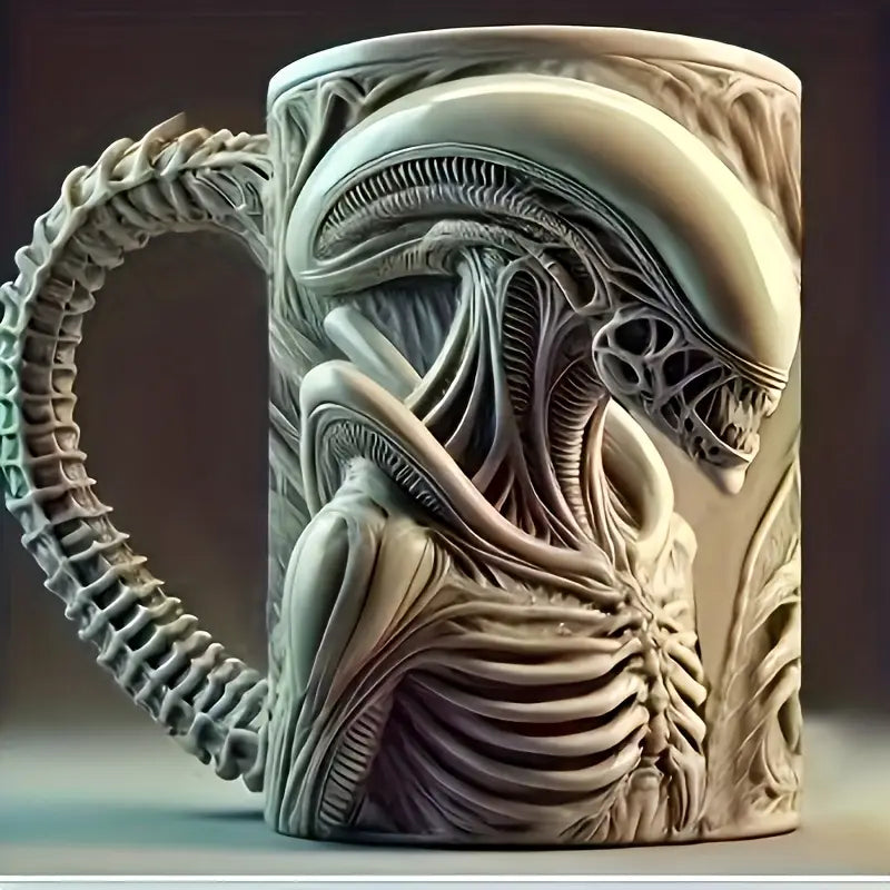 XenoSip™ - Limited Edition Xenomorph Mug