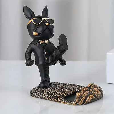 Bulldog Boss™ - Phone Holder