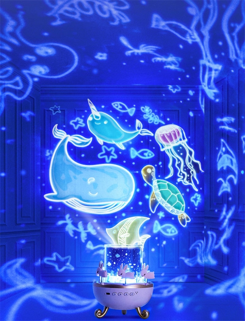 DreamTwirl™ - Projector Night Light – Lily & Eden
