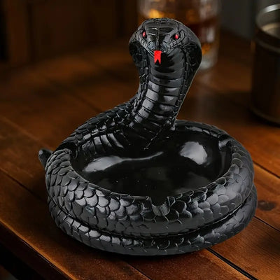 VenomTray™ - Cobra Snake Ashtray