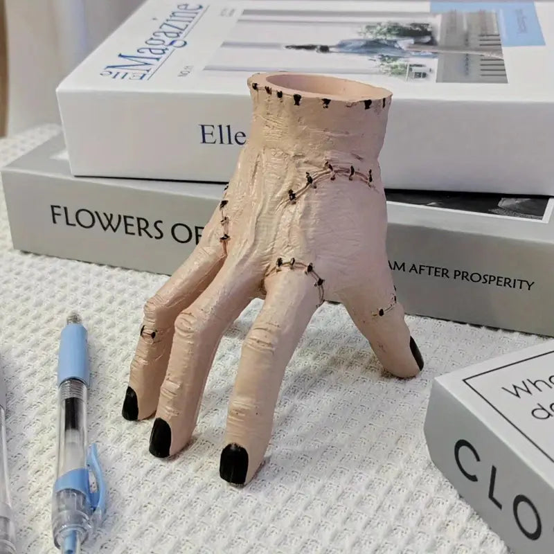 Wednesday Spooky Pen Holder | Lily & Eden