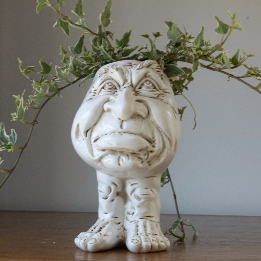 ugly plant pot Muggly Planters